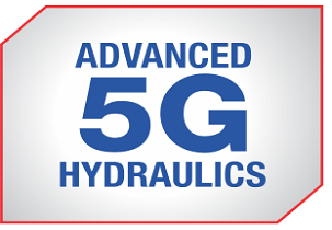 Advanced 5G hydraulics