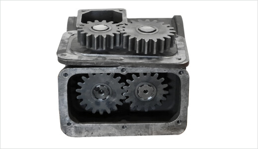 5 speed gear box