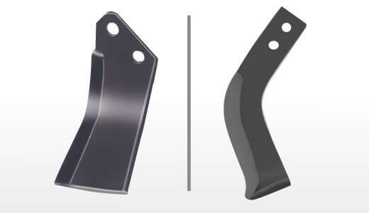 Available with L&J type boron steel blades