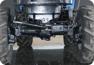 Fully Sealed Axle