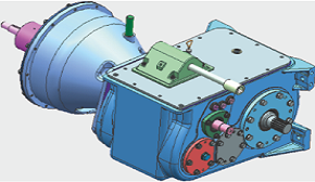 5 speed gear box