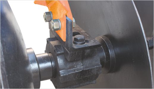 Heavy duty SG Iron bearing hub