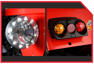 Led DRL Head Light and Tail Light