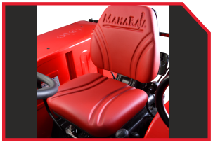 Royal Red Seat
