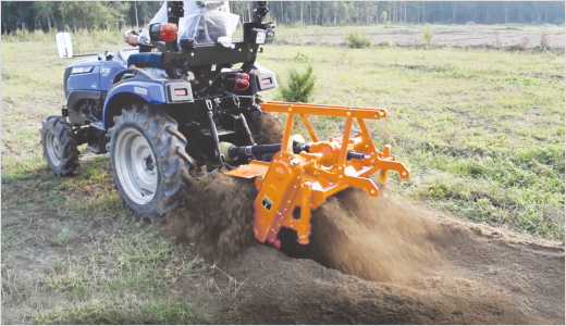 Specially designed  for 15-30 hp tractor
