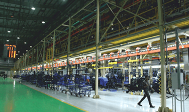 EXPORT TRACTOR MANUFACTURING PLANT