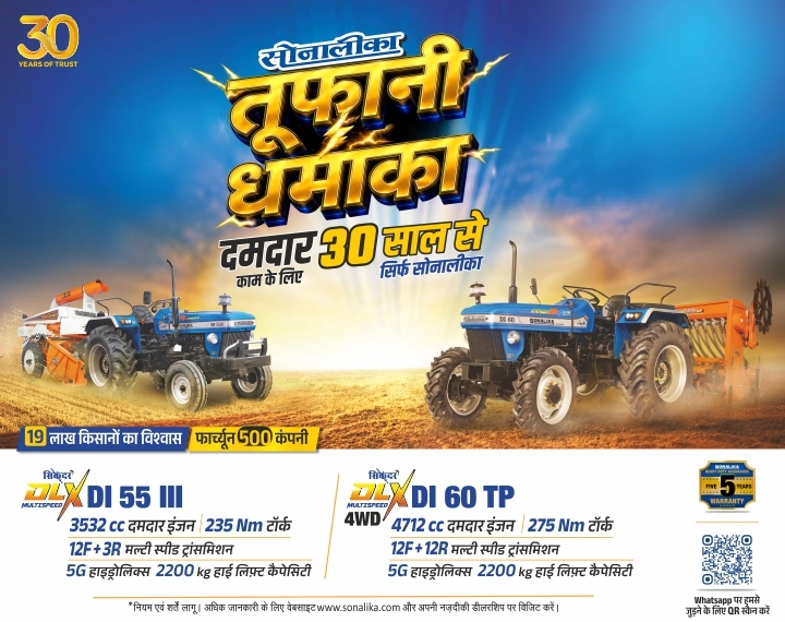 Sonalika No 1 Plants