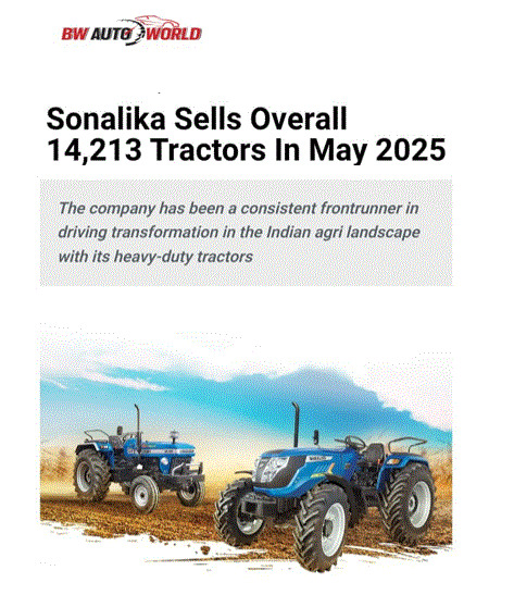 Sonalika Hits All-Time May Peak | FY’26 Growth Momentum