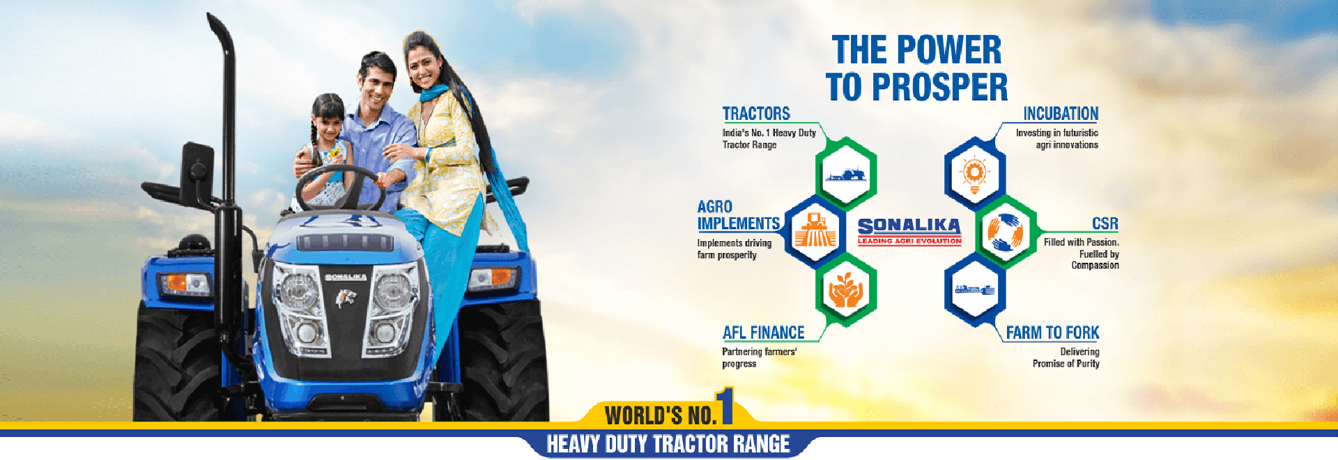 Sonalika tractor