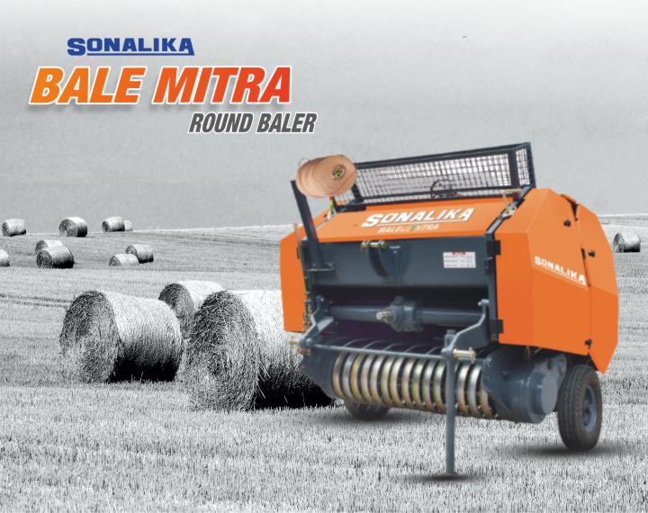 Bale Mitra Round Baler