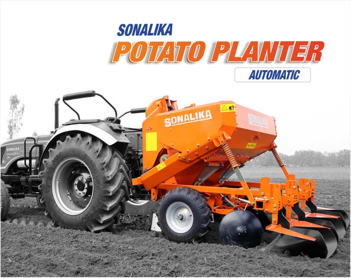 Potato Planter Automatic