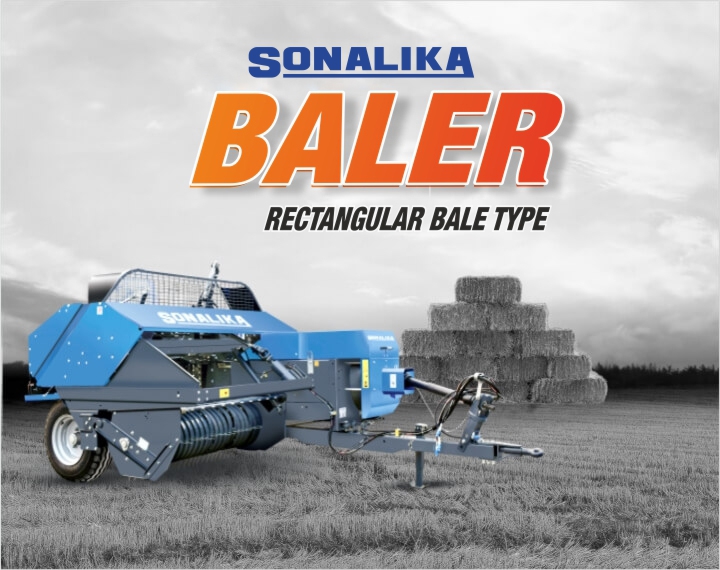 Baler Rectangular Bale Type