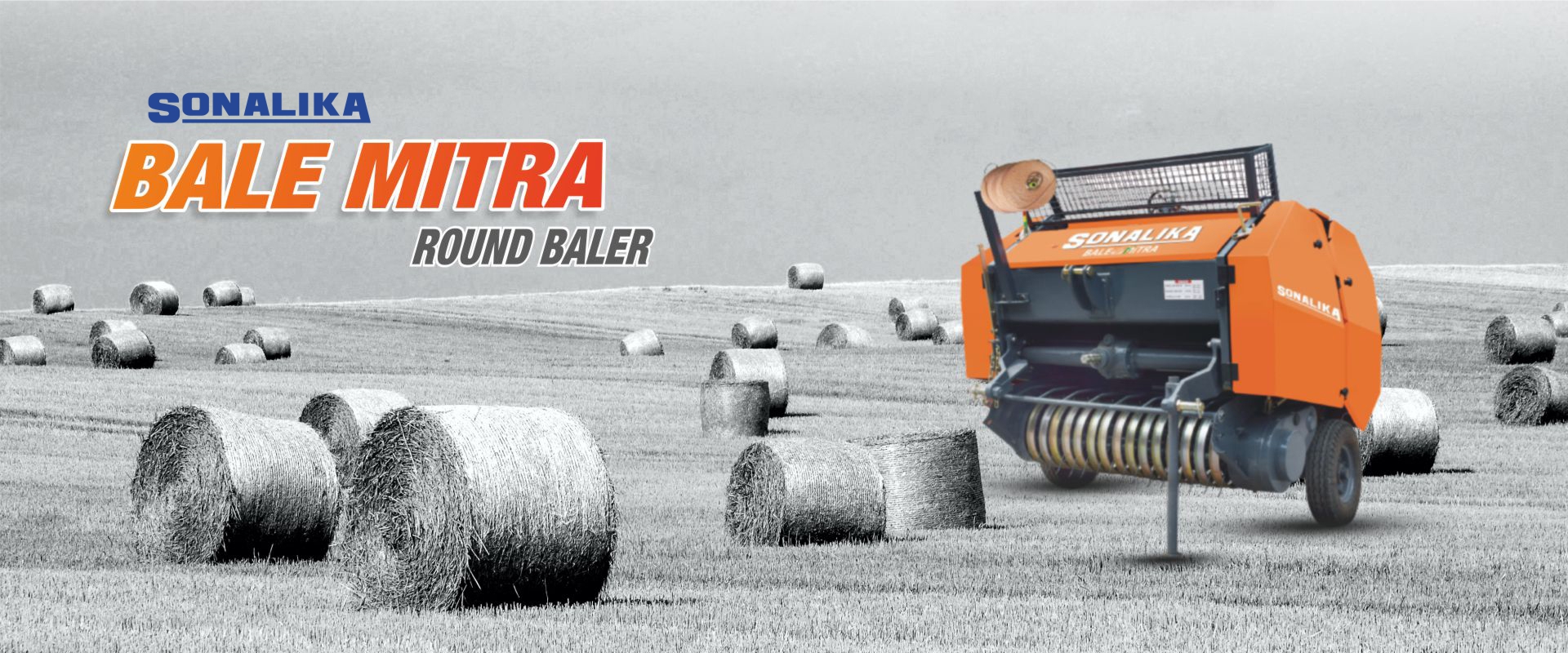 Bale Mitra Round Baler