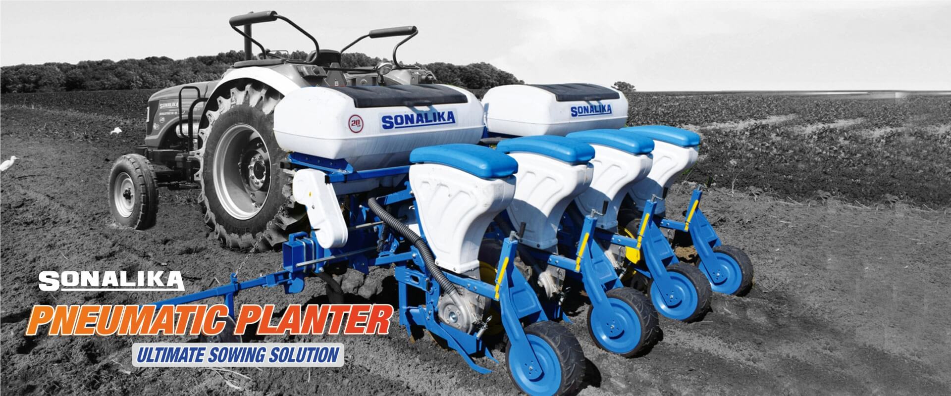 Pneumatic Planter