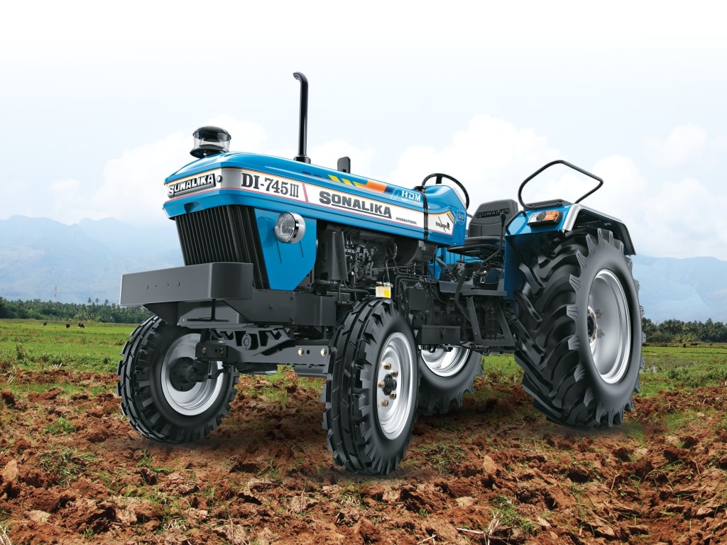 45 HP Tractor Sonalika 745 III |Powerful 3 cylinder 50 HP engine