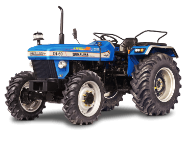 DI 60 TP Sikander DLX 4WD