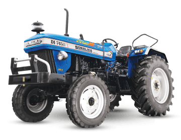 DI 745 III Sikander DLX