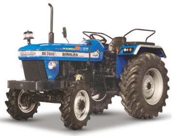 DI 745 III Sikander DLX 4WD