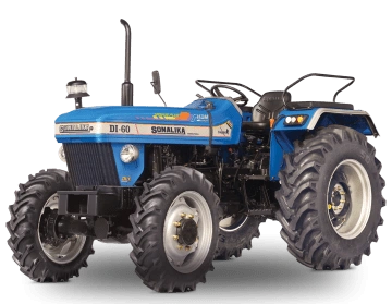 DI 60 Sikander DLX TP 4WD