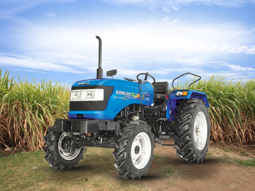 42 HP 4WD tractor | Sonalika RX 740 Sikander Tractor Price in India