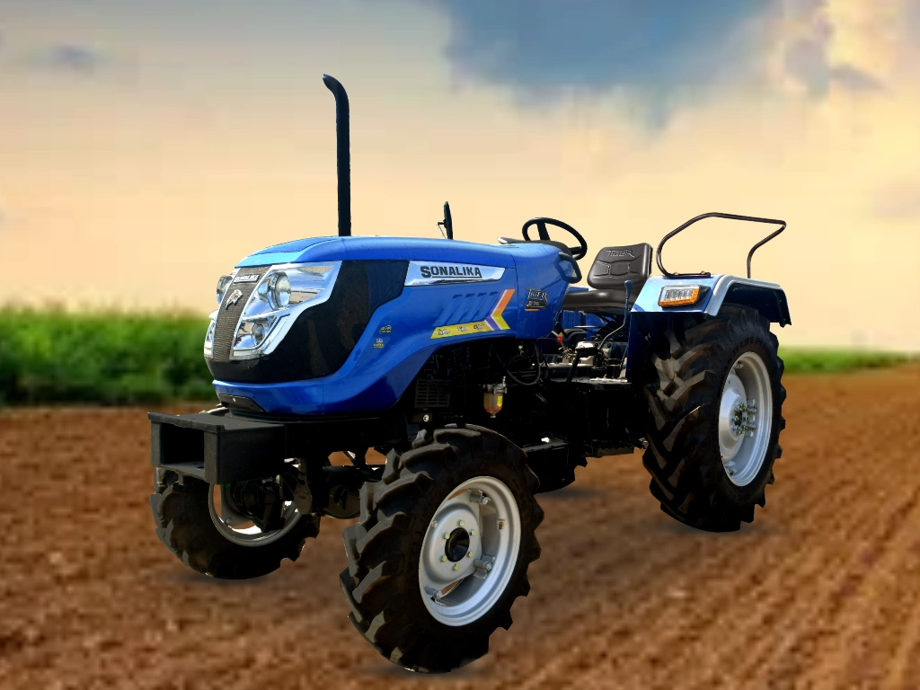 まかい 4 by 4 Tractor | 4x4 | Sonalika tiger di 745 iii 4wd