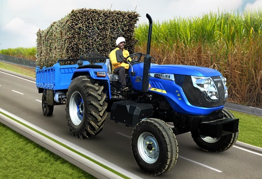 Sonalika CNG-CBG Tractor