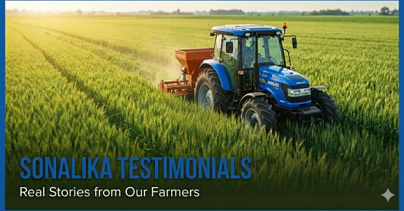 Sonalika Customer Video