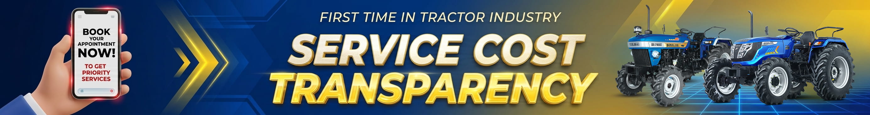 Tractor Banner